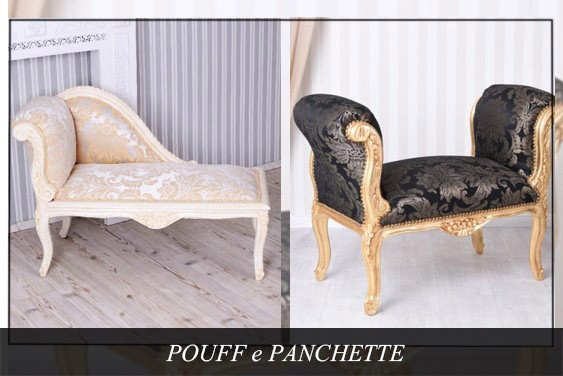 POUFF e PANCHETTE